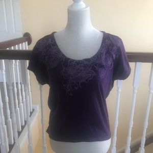 Athleta Purple Shirt